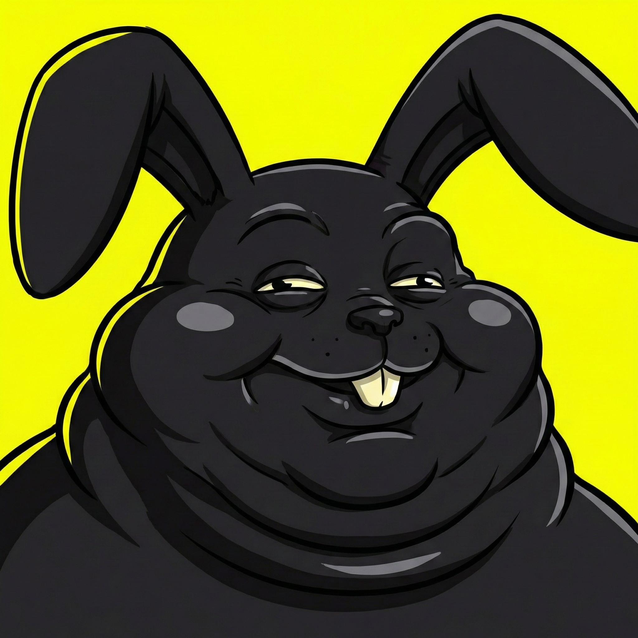 NIGGNUS - The fat black bunny character